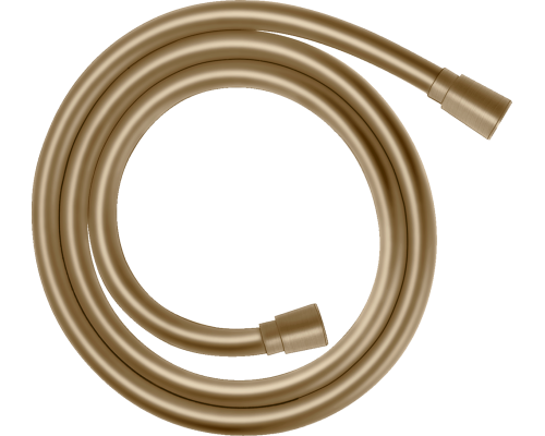 Шланг для душа Hansgrohe Isiflex, 160 см, шлифованная бронза, 28276140