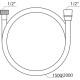 Душевой шланг Ravak 913.00/913.02, SatinFlex, 150/200 см, хром, X07P176/X07P337