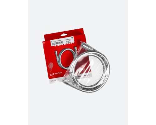 Душевой шланг Ravak 913.00/913.02, SatinFlex, 150/200 см, хром, X07P176/X07P337