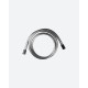 Душевой шланг Ravak 913.00/913.02, SatinFlex, 150/200 см, хром, X07P176/X07P337