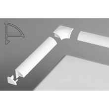 Набор Ravak для планки тип 6, 2 заглушки + 2 угловых соединения, B440000001