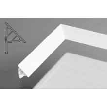 Универсальная декоративная планка Ravak тип 10, 110 см, XB451100001