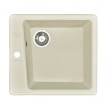 Кухонная мойка Акватон Парма квадратная, жемчуг, 1A713032PM240