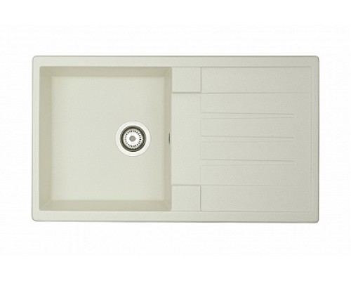 Кухонная мойка Акватон Верона прямоугольная с крылом, жемчуг, 1A710032VR240