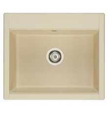 Мойка кухонная Акватон Делия 60, 1A715232LD290, 60.2 х 51.7 х 21.8 см, шампань