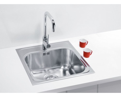 Мойка кухонная Alveus BASIC 140 LEI-90 465 x 465 1100905