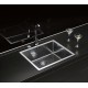Мойка кухонная Alveus QUADRIX 50 SAT-90 550 x 450 1102606