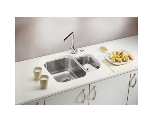 Мойка кухонная Alveus Duo 70 1039363, хром