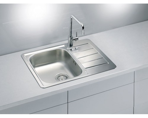 Мойка кухонная Alveus Line 110 NAT 90 FI 1122317, 615 x 500 мм