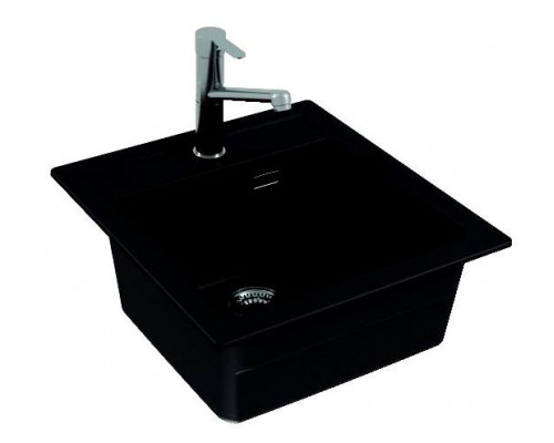 Мойка кухонная Alveus Granital Atrox 20 1131990 470х500 мм, угольный