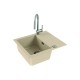Мойка кухонная Alveus Granital Cadit 10 1132018 470х500 мм, песочный