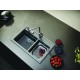 Мойка кухонная Alveus Granital Atrox 50 1131997 790х500 мм, белый
