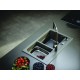 Мойка кухонная Alveus Granital Atrox 50 1132001 790х500 мм, бетон