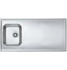 Мойка кухонная Alveus Classic Pro 90 SAT-90 1130473, нержавеющая сталь