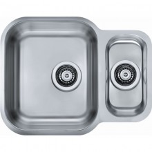 Мойка кухонная Alveus Duo 70 1039363, хром
