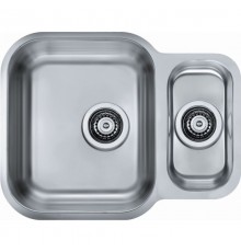Мойка кухонная Alveus Duo 70 1039363, хром