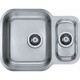 Мойка кухонная Alveus Duo 70 1039363, хром