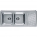 Мойка кухонная Alveus ELEGANT 70 SAT-90 1110 x 510 1009386