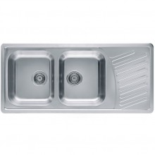 Мойка кухонная Alveus ELEGANT 70 SAT-90 1110 x 510 1009386