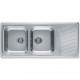 Мойка кухонная Alveus ELEGANT 70 SAT-90 1110 x 510 1009386