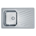 Мойка кухонная Alveus Elegant 30 1126349, 810 x 510 мм