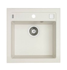 Мойка кухонная Alveus Formic 20 1128395 520х510 мм, жемчужный