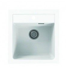 Мойка кухонная Alveus Granital Atrox 20 1131986 470х500 мм, белый