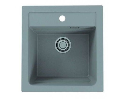 Мойка кухонная Alveus Granital Atrox 20 1131989 470х500 мм, бетон