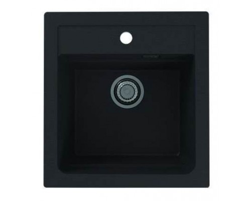 Мойка кухонная Alveus Granital Atrox 20 1131990 470х500 мм, угольный