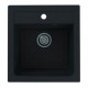 Мойка кухонная Alveus Granital Atrox 20 1131990 470х500 мм, угольный