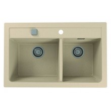 Мойка кухонная Alveus Granital Atrox 50 1131999 790х500 мм, песчаный