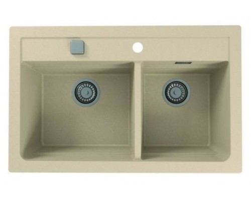Мойка кухонная Alveus Granital Atrox 50 1131999 790х500 мм, песчаный