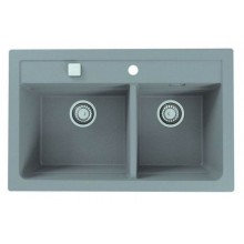 Мойка кухонная Alveus Granital Atrox 50 1132001 790х500 мм, бетон