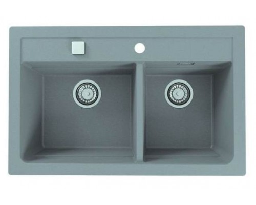 Мойка кухонная Alveus Granital Atrox 50 1132001 790х500 мм, бетон