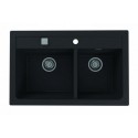 Мойка кухонная Alveus Granital Atrox 50 Carbon - G91 790х500 мм, черный 1132002 Мойка кухонная Alveus Granital Atrox 50 Carbon - G91 790х500 мм, черный 1132002