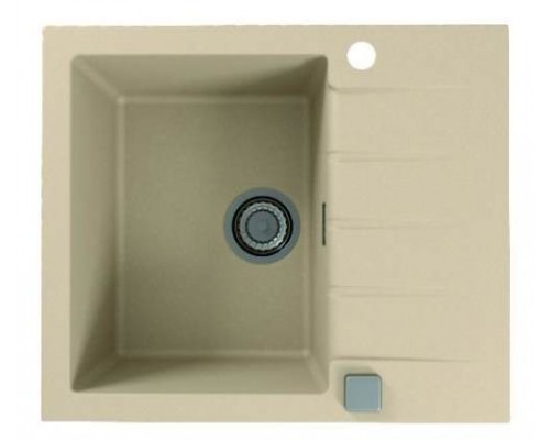 Мойка кухонная Alveus Granital Cadit 10 1132018 470х500 мм, песочный
