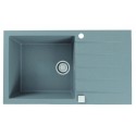 Мойка кухонная Alveus Granital Cadit 40 1132030 860х500 мм, бетон Мойка кухонная Alveus Granital Cadit 40 1132030 860х500 мм, бетон