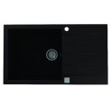 Мойка кухонная Alveus Granital Cadit 40 1132031 860х500 мм, угольный Мойка кухонная Alveus Granital Cadit 40 1132031 860х500 мм, угольный
