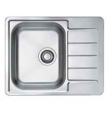 Мойка кухонная Alveus Line 110 NAT 90 FI 1122317, 615 x 500 мм