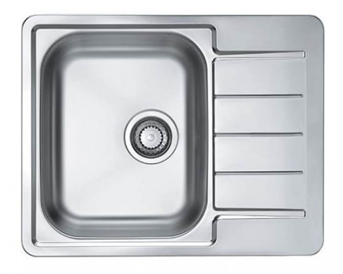 Мойка кухонная Alveus Line 110 NAT 90 FI 1122317, 615 x 500 мм