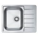 Мойка кухонная Alveus Line 110 NAT 90 FI 1122317, 615 x 500 мм