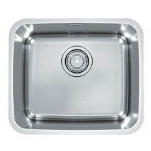Мойка кухонная Alveus Luno 20 SAT 90 FI 1128740 340х400 мм, нержавеющая сталь