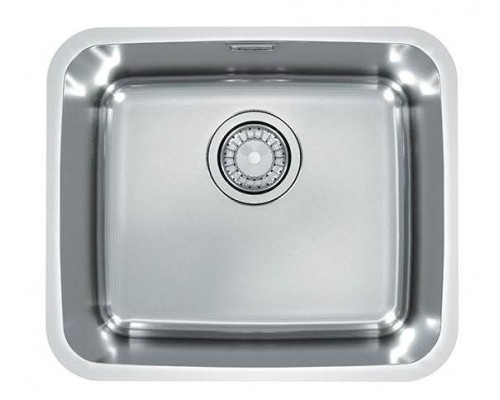 Мойка кухонная Alveus Luno 20 SAT 90 FI 1128740 340х400 мм, нержавеющая сталь