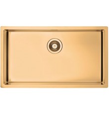 Мойка кухонная Alveus Quadrix 60 Monarch 1117479, бронза