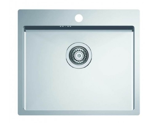 Мойка кухонная Alveus Quarto 10 BRS-90 1124382, 550х480 мм
