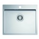 Мойка кухонная Alveus Quarto 10 BRS-90 1124382, 550х480 мм