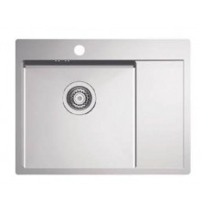 Мойка кухонная Alveus Quarto 20 BRS-90 1124383, 615 x 480 мм