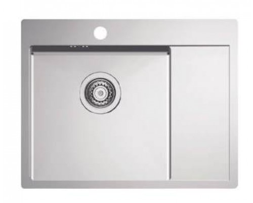 Мойка кухонная Alveus Quarto 20 BRS-90 1124383, 615 x 480 мм