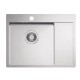 Мойка кухонная Alveus Quarto 20 BRS-90 1124383, 615 x 480 мм