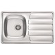 Мойка кухонная Alveus ZOOM 20 SAT-90 790 x 500 1098938